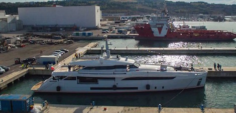 Image for article Wider launches first ever superyacht